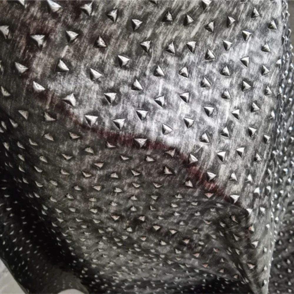 Leather Fabric Rivet Shape Wat - مراجعة Home Textiles Wholesale وسعره