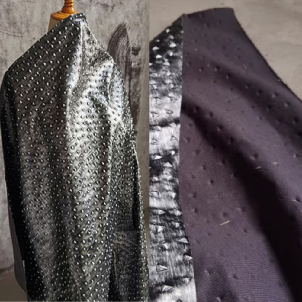 Leather Fabric Rivet Shape Wat - مراجعة Home Textiles Wholesale وسعره