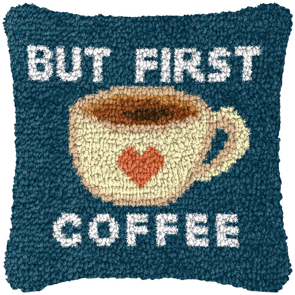 Cartoon Food Smyrna Latch Hook - مراجعة Home.Textiles Cushion وسعره