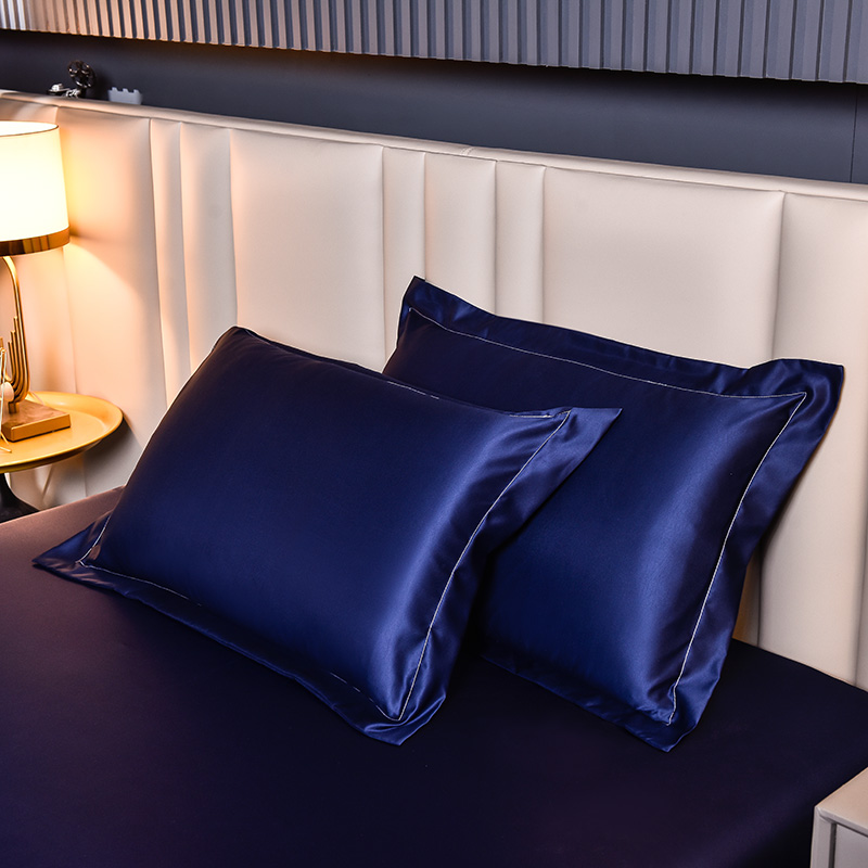 Luxury Ice Silk Fabrics Elasti - مراجعة Silk Sheet Set وسعره