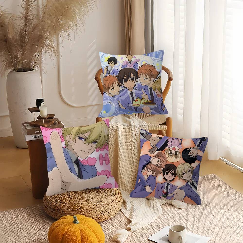 Ouran High School H-Host Club  - مراجعة Home Textiles Super Soft وسعره