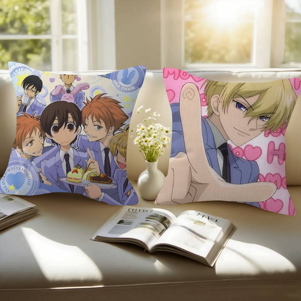 Ouran High School H-Host Club  - مراجعة Home Textiles Super Soft وسعره