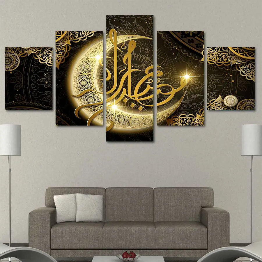New 5D Full Square Round Diamo - مراجعة Home Quran وسعره