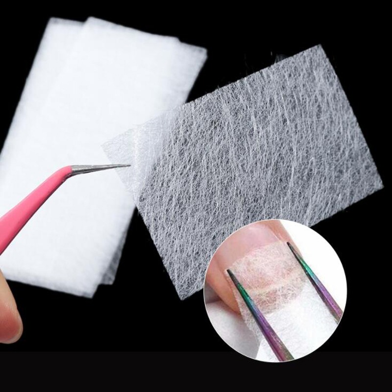 10-50pcs Nail Extension Silk F - مراجعة Silk Sheet Set وسعره