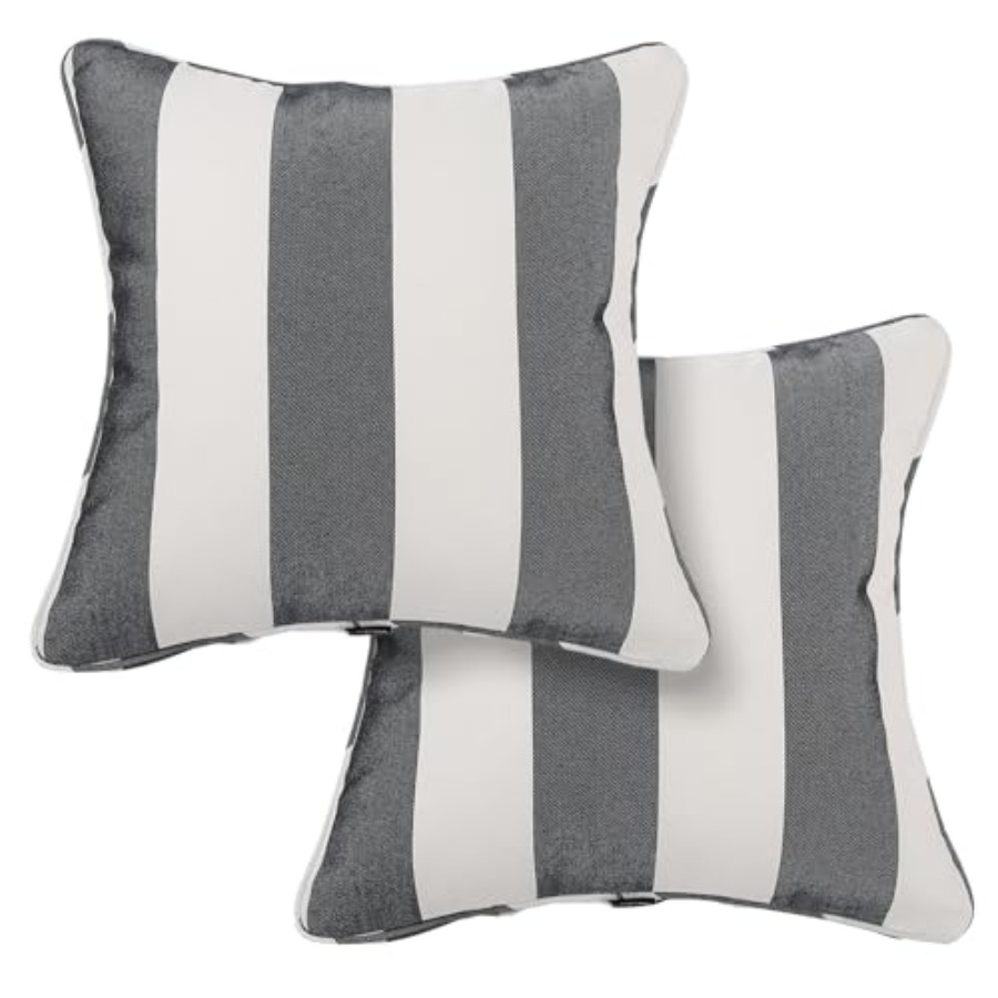 Outdoor Throw Pillow with Inse - مراجعة Pillow Insert 18X18 وسعره