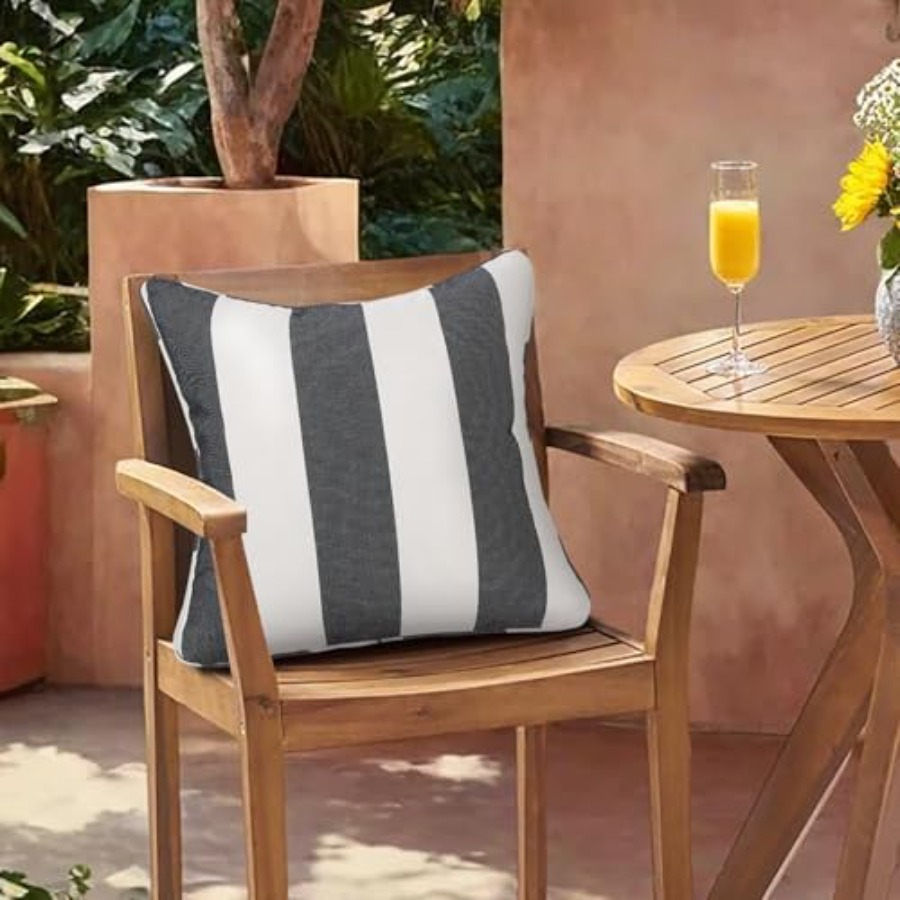 Outdoor Throw Pillow with Inse - مراجعة Pillow Insert 18X18 وسعره