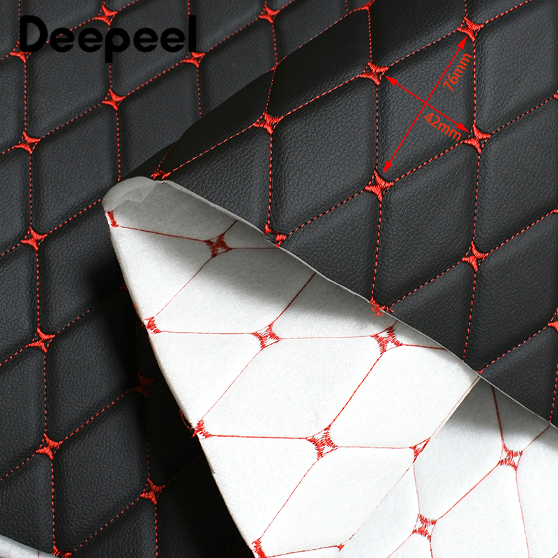 45*160cm Synthetic Leather Fab - مراجعة Home.Textiles Cushion وسعره