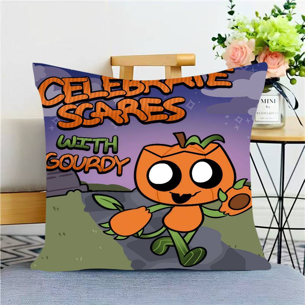 Game D-Dandys World Pillowcase - مراجعة Home Textiles Super Soft وسعره