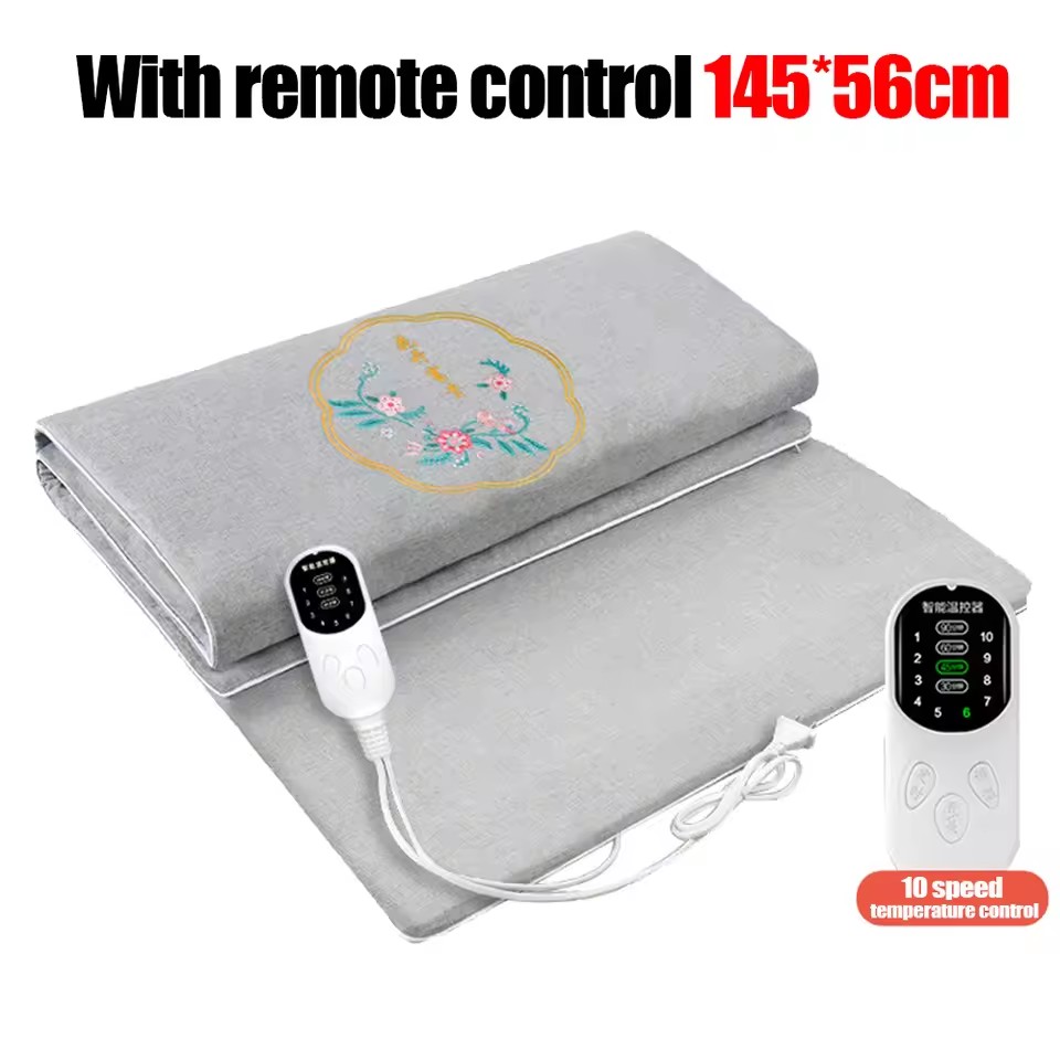 Extra Large Electric Heating P - مراجعة Electric Blanket Heated وسعره