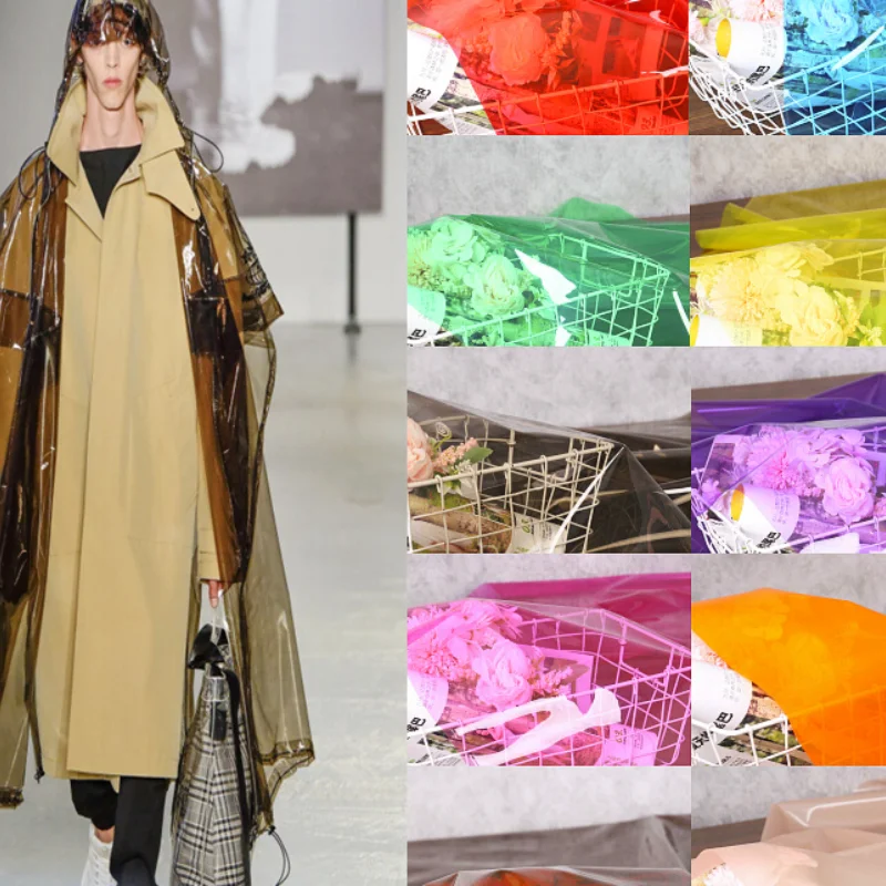 Fully Transparent TPU Fabric L - مراجعة Home Textiles Wholesale وسعره