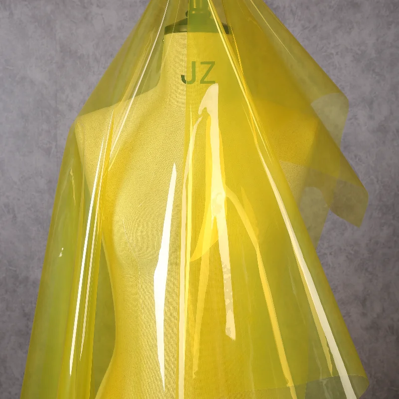 Fully Transparent TPU Fabric L - مراجعة Home Textiles Wholesale وسعره