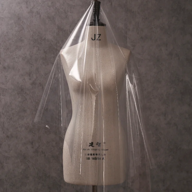 Fully Transparent TPU Fabric L - مراجعة Home Textiles Wholesale وسعره