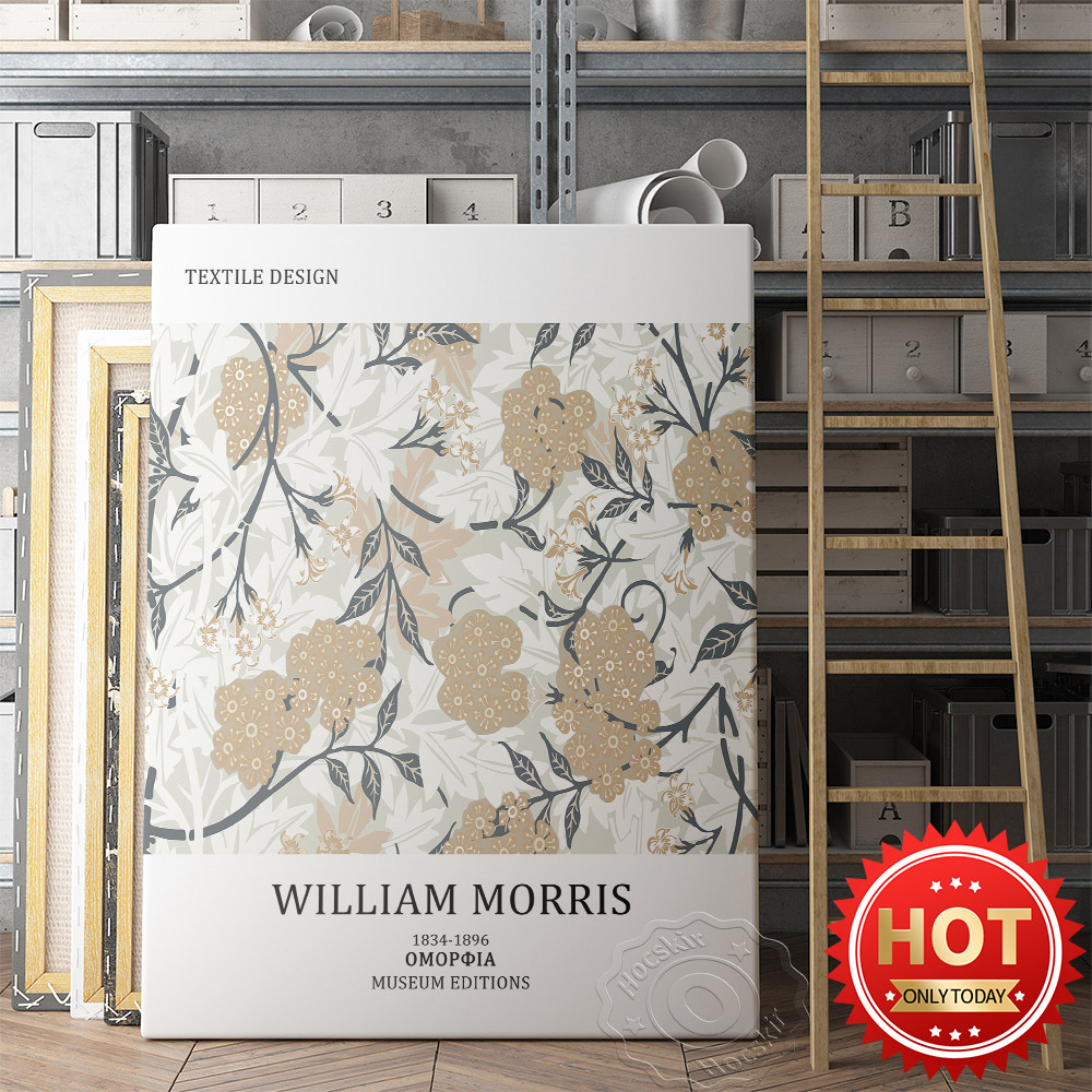 William Morris Exhibition Muse - مراجعة Home Textiles Room Spray وسعره