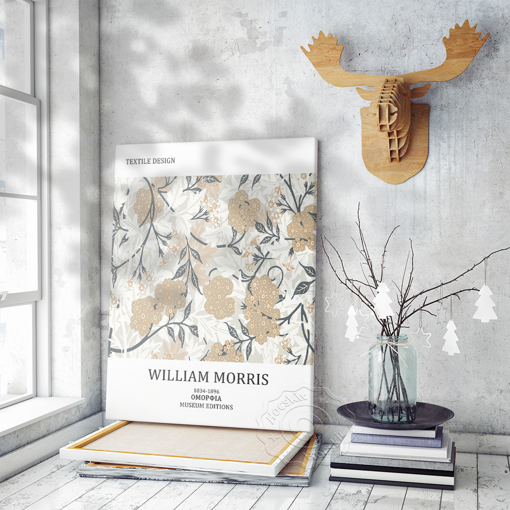 William Morris Exhibition Muse - مراجعة Home Textiles Room Spray وسعره