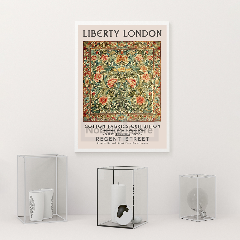 William Morris Exhibition Post - مراجعة Home Textiles Room Spray وسعره
