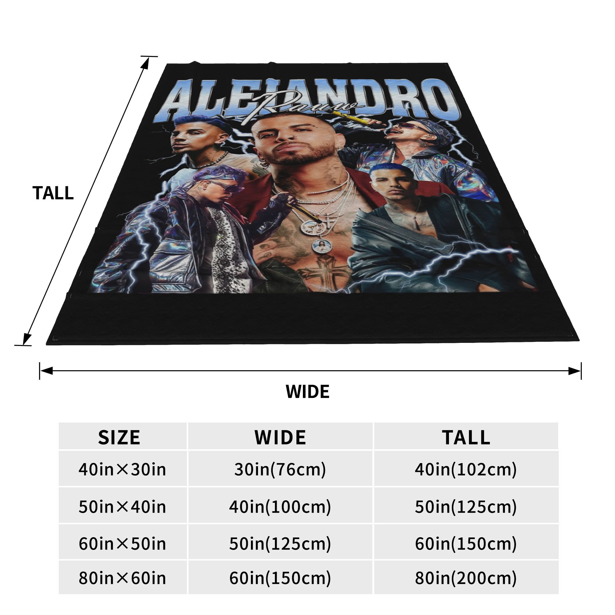 Rauw Alejandro Blankets Coral  - مراجعة Home Textiles Super Soft وسعره