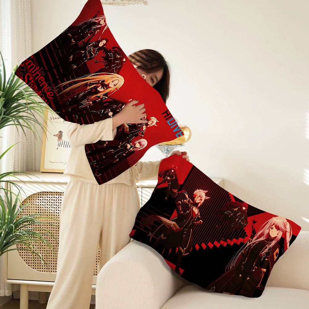 The E-Eminence In Shadow Anime - مراجعة Home Textiles Super Soft وسعره
