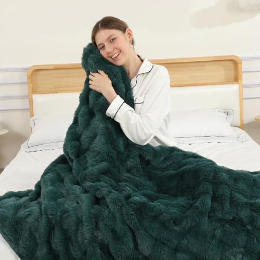 Electric Blanket Twin SizeLuxu - مراجعة Electric Blanket Heated وسعره