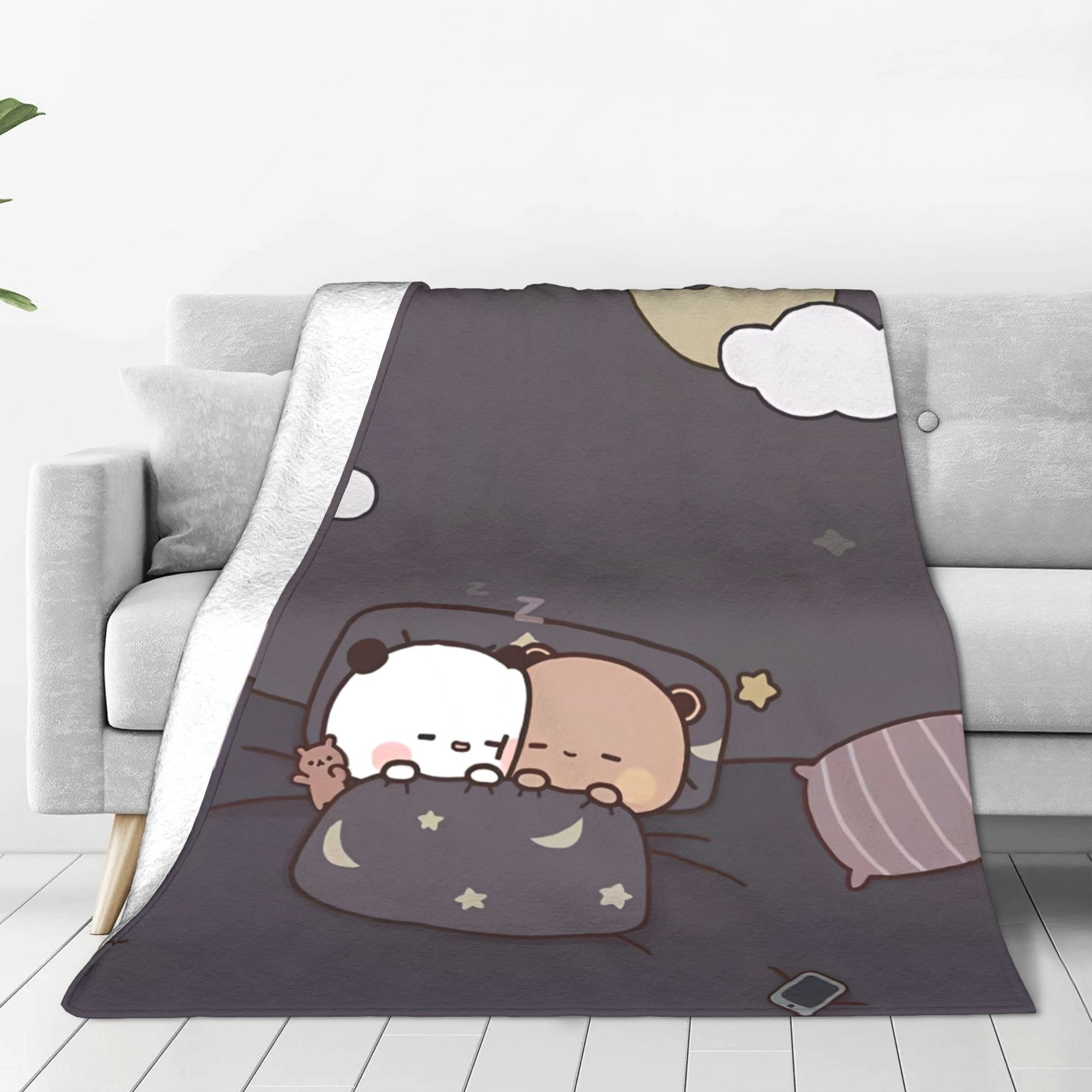Bear Cartoon Cute Bubu Dudu Bl - مراجعة Home Textiles Super Soft وسعره