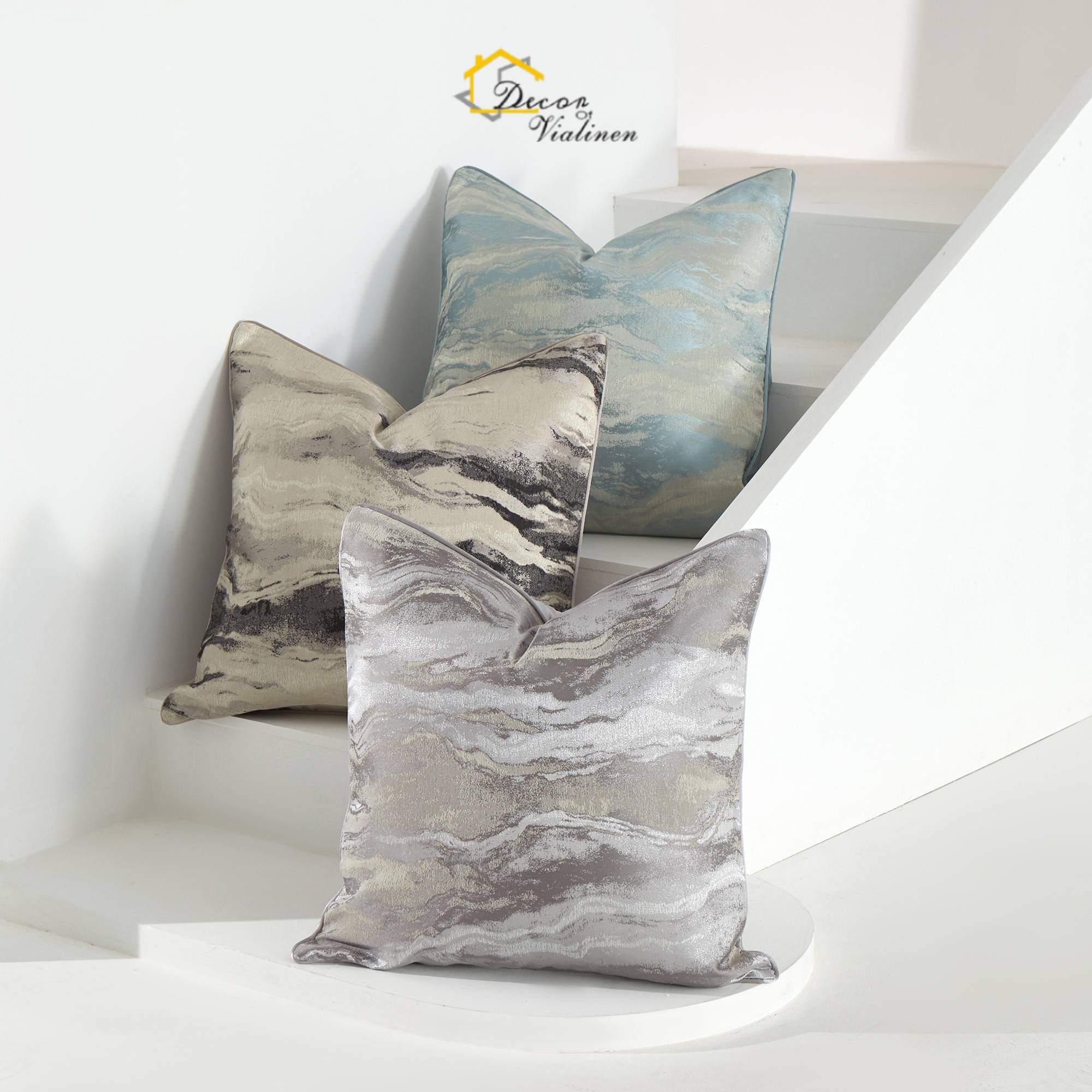 1pc Luxury Beige Abstract Pill - مراجعة Pillow Insert 18X18 وسعره