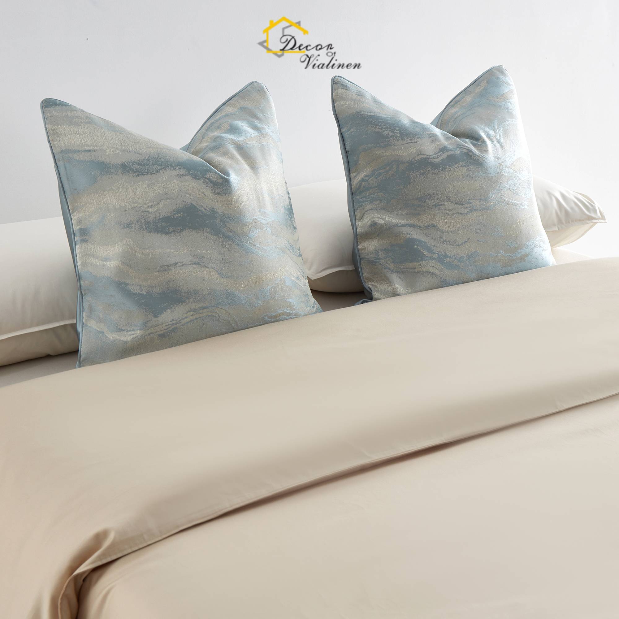 1pc Luxury Beige Abstract Pill - مراجعة Pillow Insert 18X18 وسعره