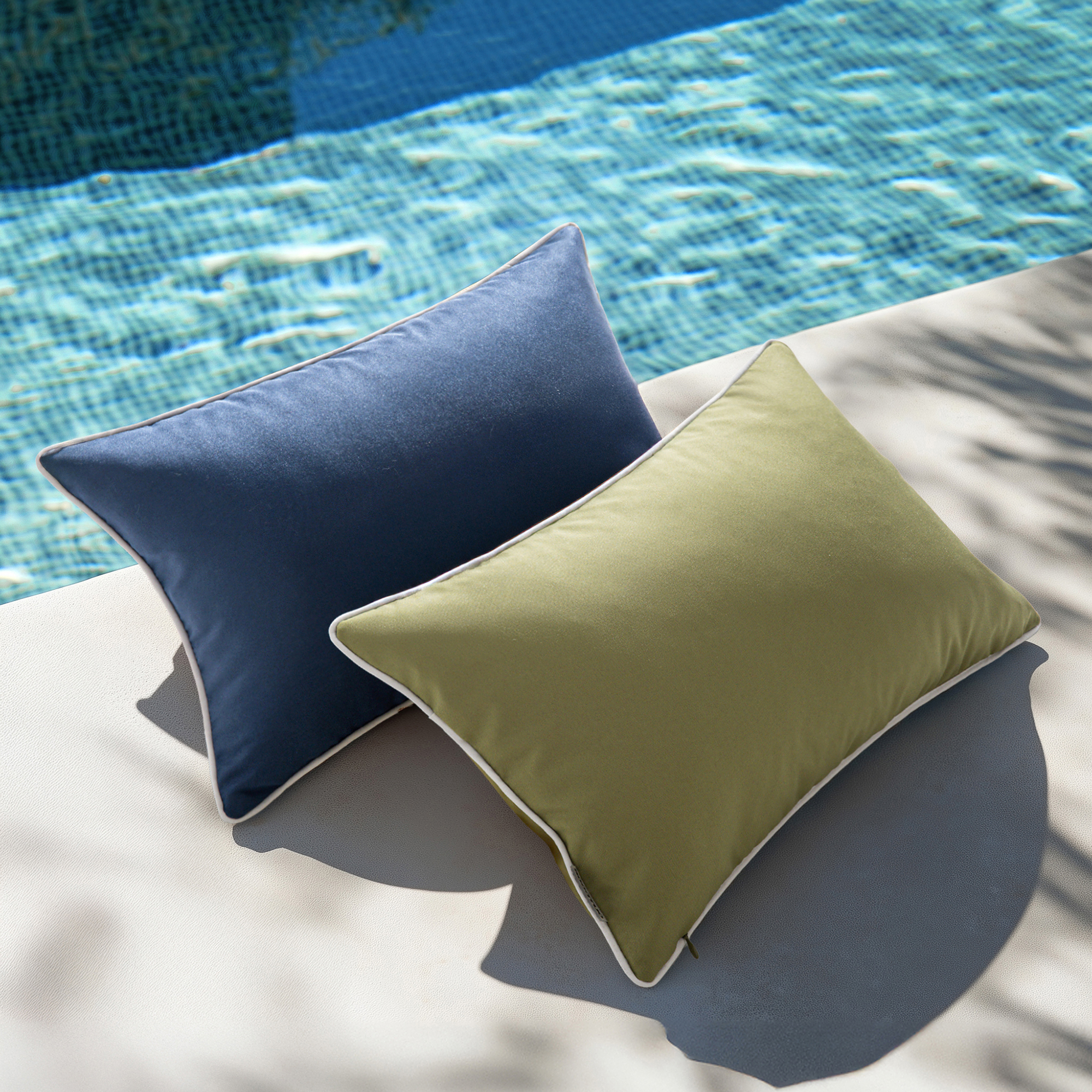 Set of 2 Outdoor Waterproof Pi - مراجعة Pillow Insert 18X18 وسعره