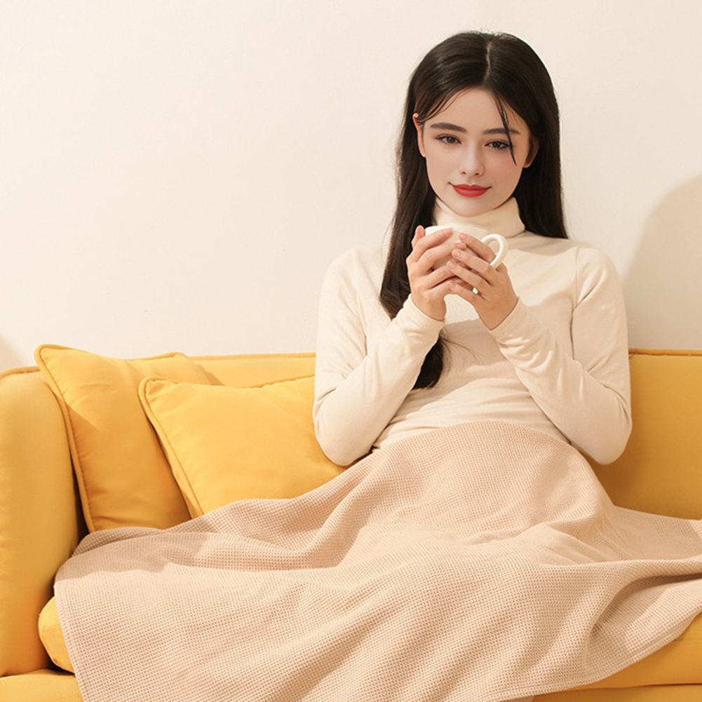 Wearable USB Electric Heated B - مراجعة Electric Blanket Heated وسعره