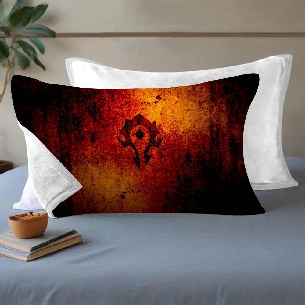 Gamer World Of Warcraft Pillow - مراجعة Home Textiles Super Soft وسعره
