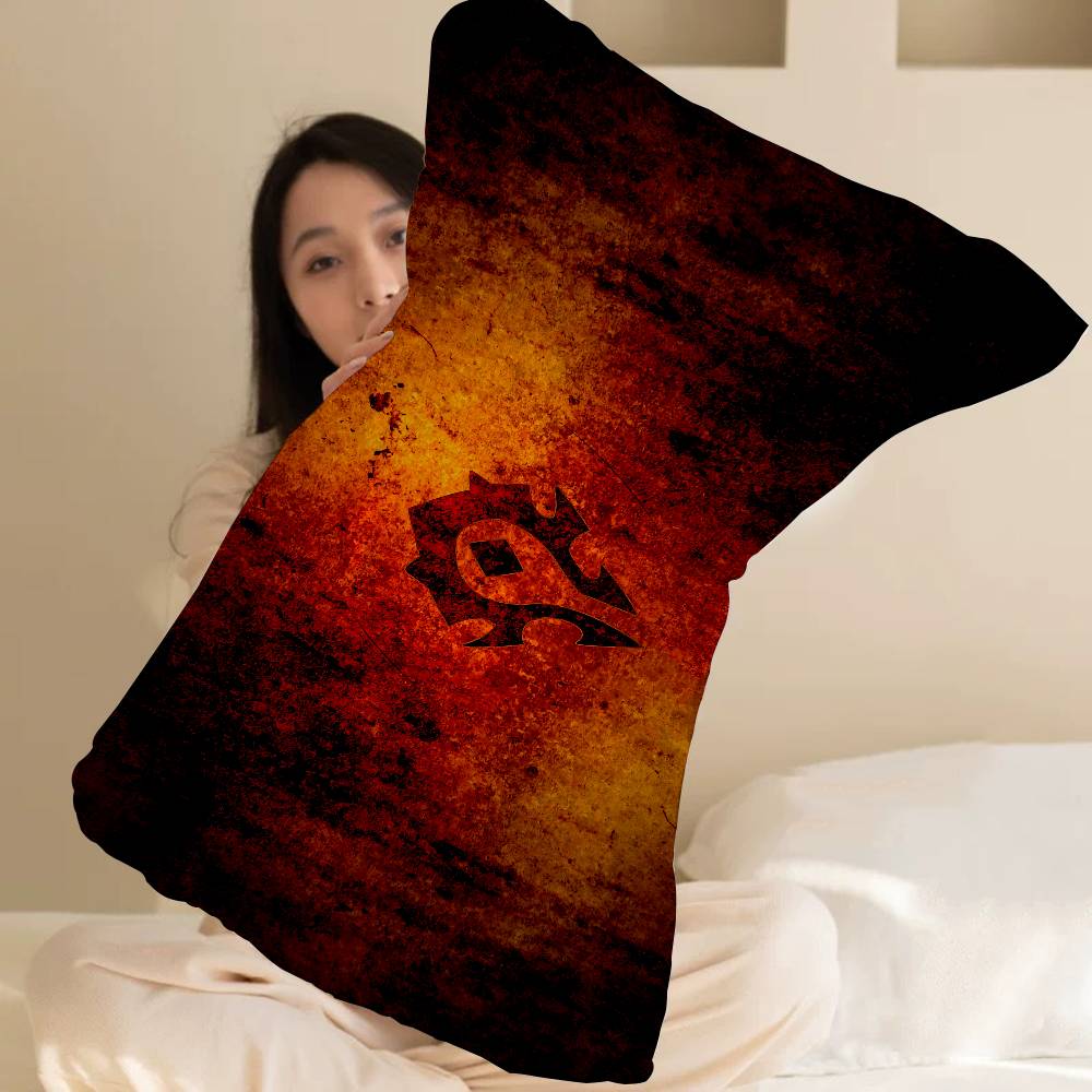 Gamer World Of Warcraft Pillow - مراجعة Home Textiles Super Soft وسعره