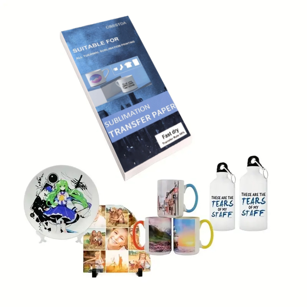 100 Sheets Sublimation Heat Tr - مراجعة Electric Blanket Heated وسعره