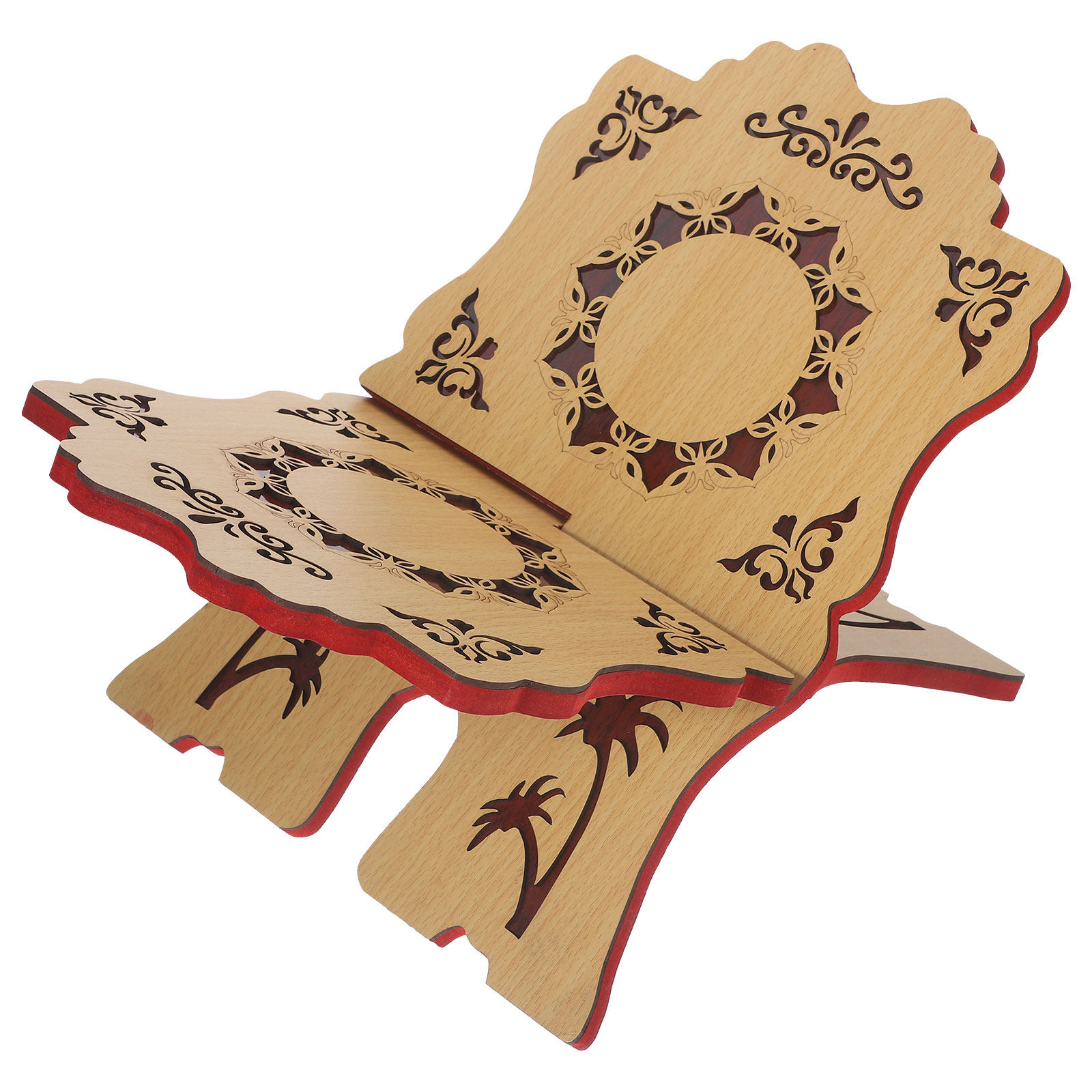 Wooden Bible Reading Stand Det - مراجعة Home Quran وسعره