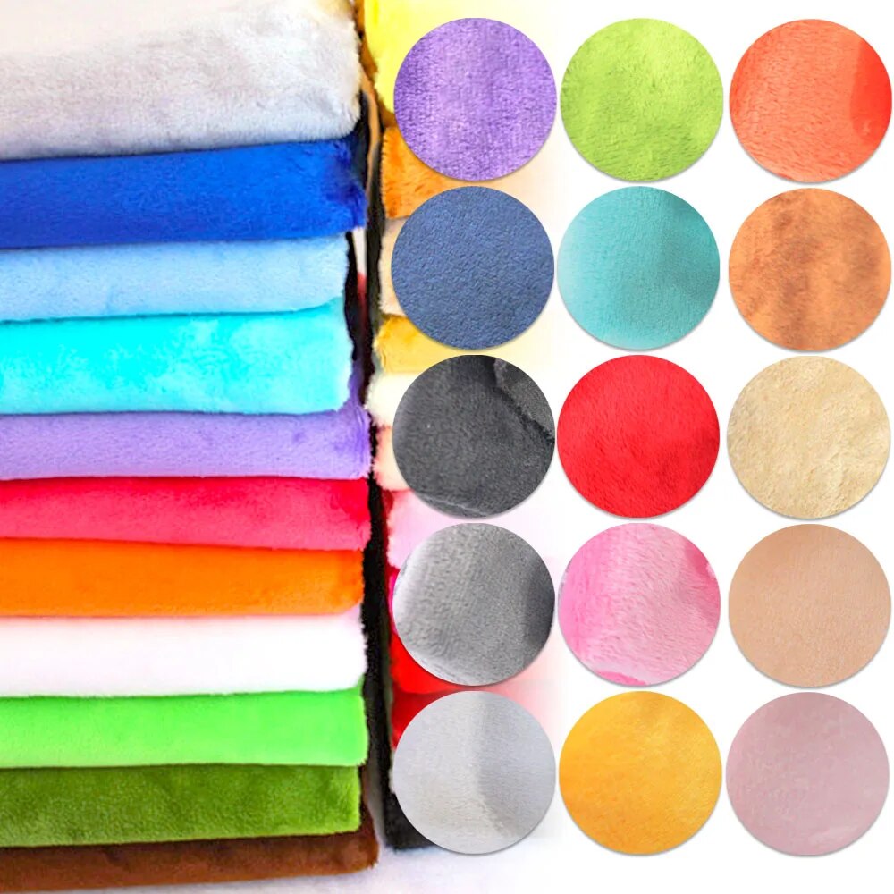 Minky Fabric Super Soft Plush  - مراجعة Home.Textiles Cushion وسعره