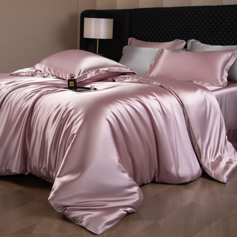 Natural Mulberry Silk Bedding  - مراجعة Silk Sheet Set وسعره
