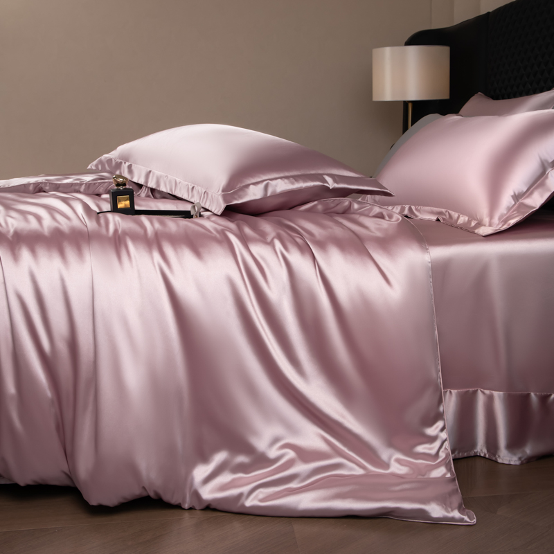 Natural Mulberry Silk Bedding  - مراجعة Silk Sheet Set وسعره