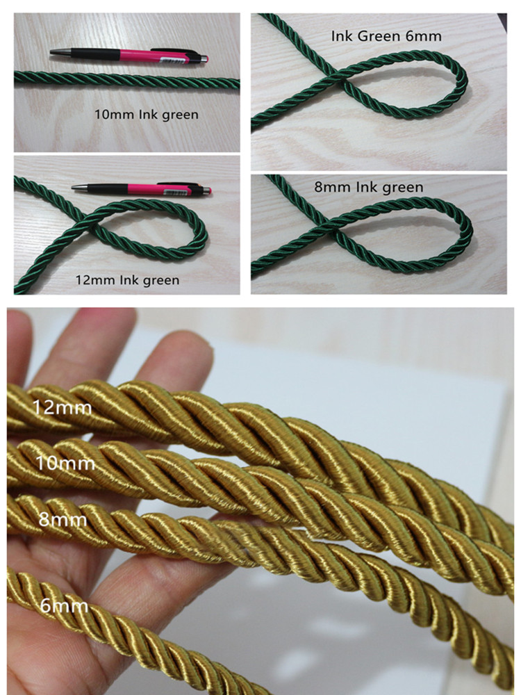 Colorful Three-Strand Twisted  - مراجعة Home.Textiles Cushion وسعره