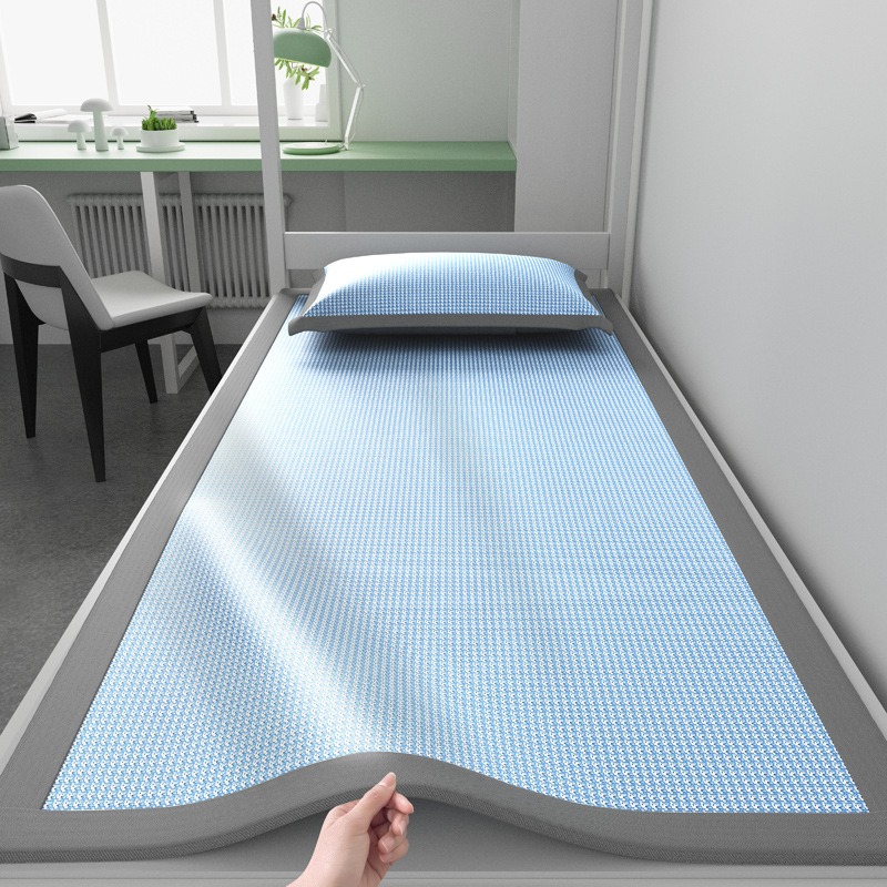 Summer Cooling Ice Silk Bed Sh - مراجعة Silk Sheet Set وسعره