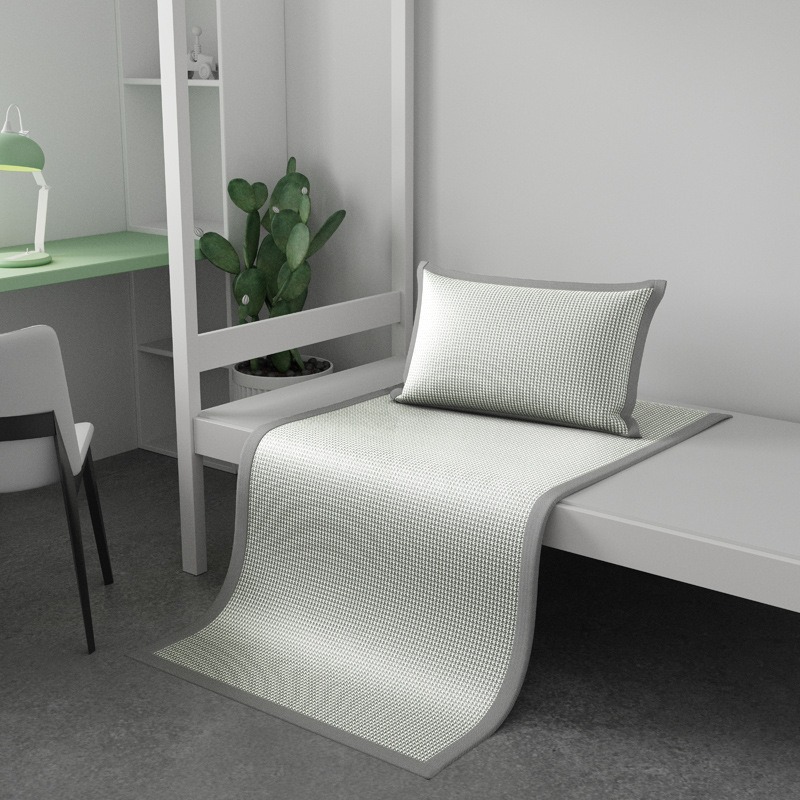 Summer Cooling Ice Silk Bed Sh - مراجعة Silk Sheet Set وسعره
