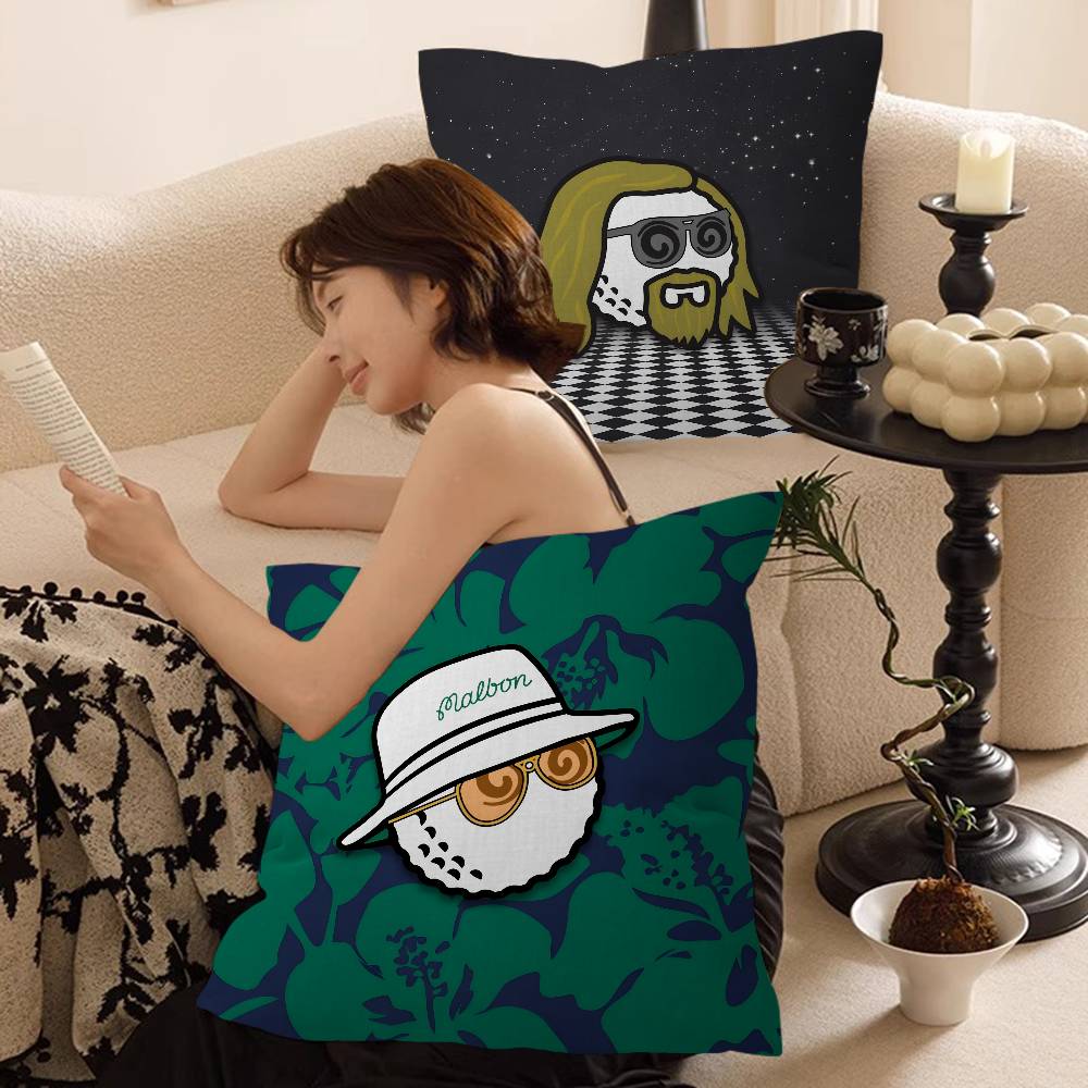 Fashion M-Malbon Pillowcases H - مراجعة Home Textiles Super Soft وسعره